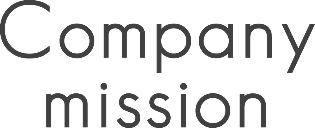 CampanyMission